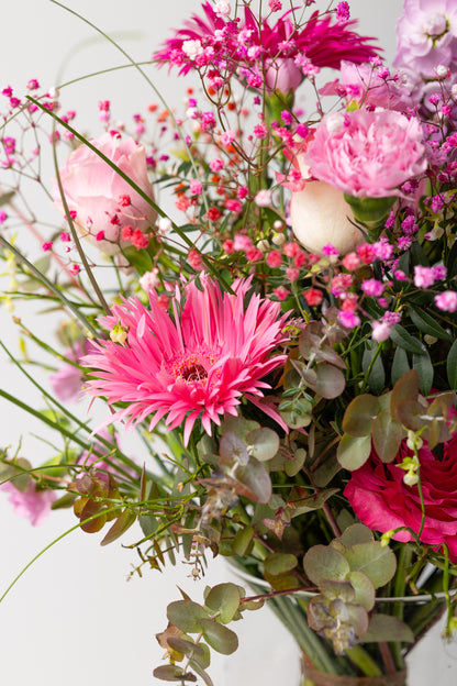 Blumenstrauß *RosaLiebe