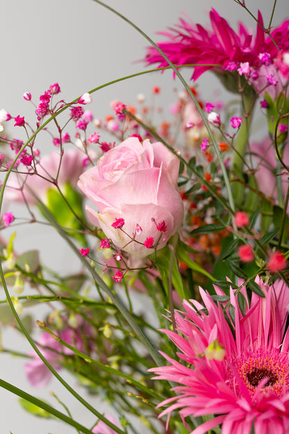 Blumenstrauß *RosaLiebe