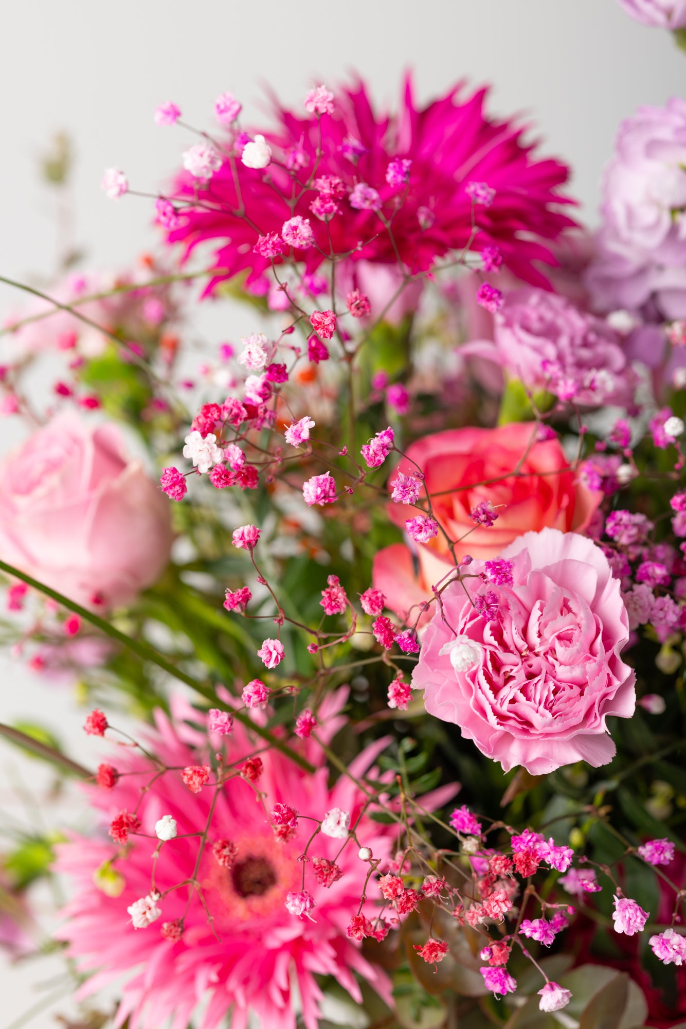 Blumenstrauß *RosaLiebe