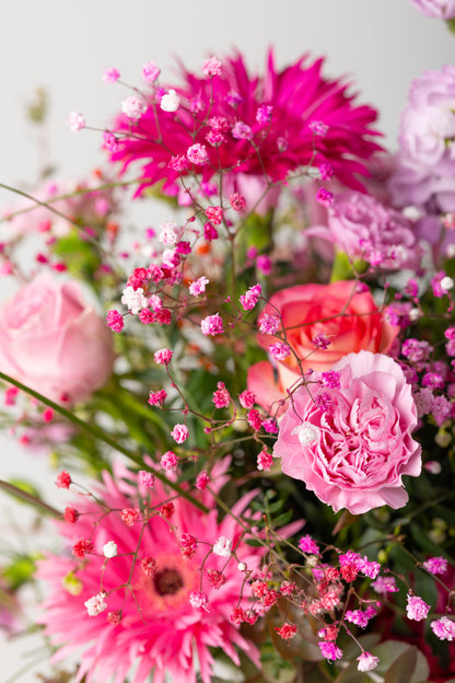 Blumenstrauß *RosaLiebe