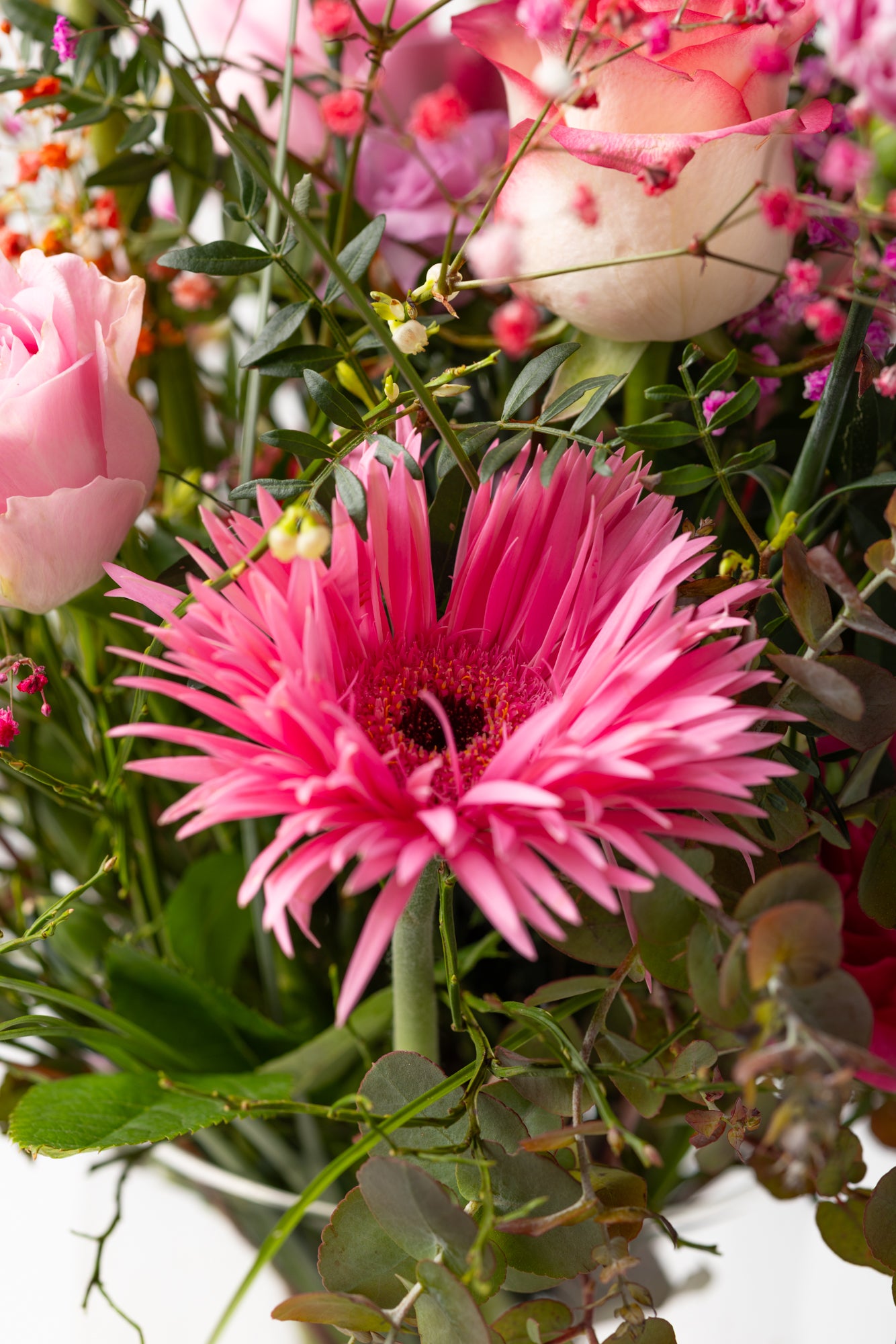 Blumenstrauß *RosaLiebe
