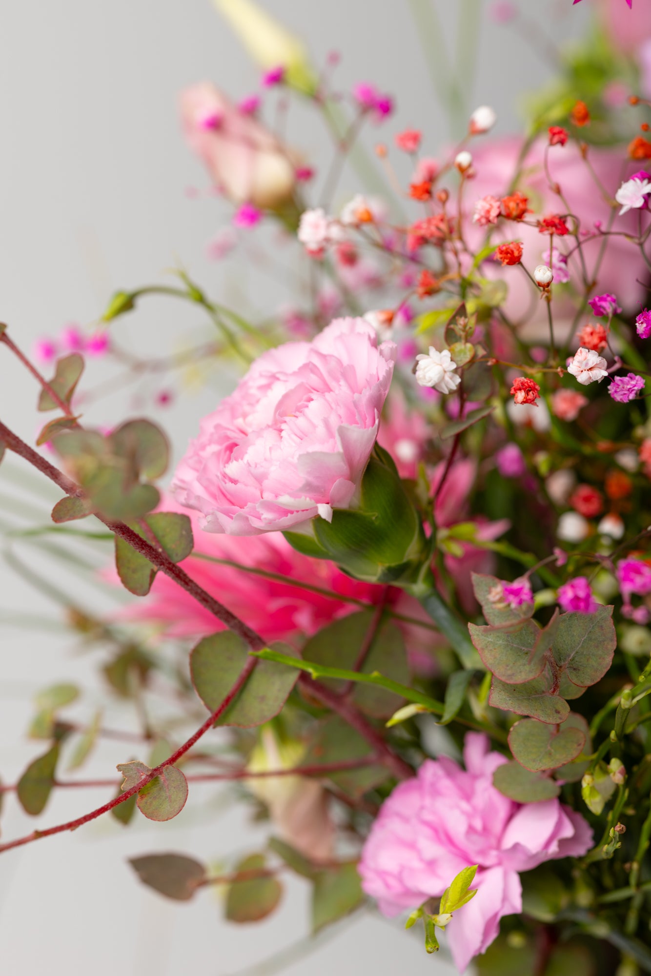 Blumenstrauß *RosaLiebe