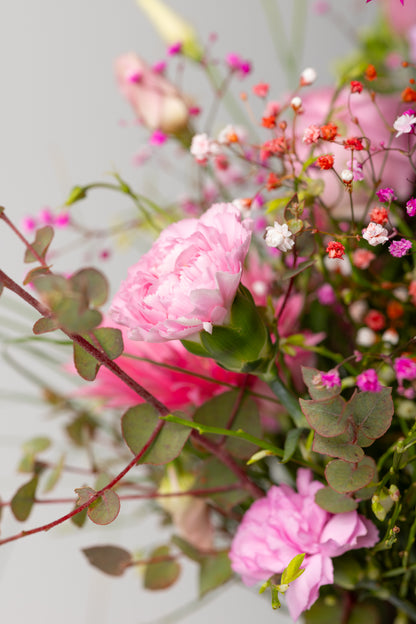 Blumenstrauß *RosaLiebe