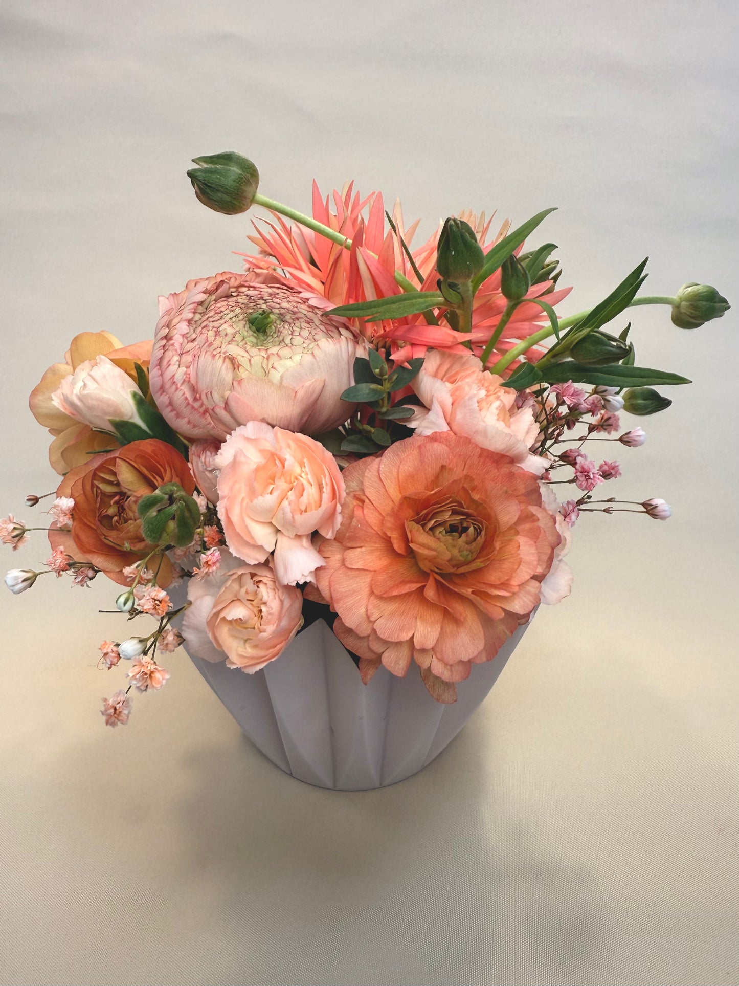 Flower Cupcake *korall