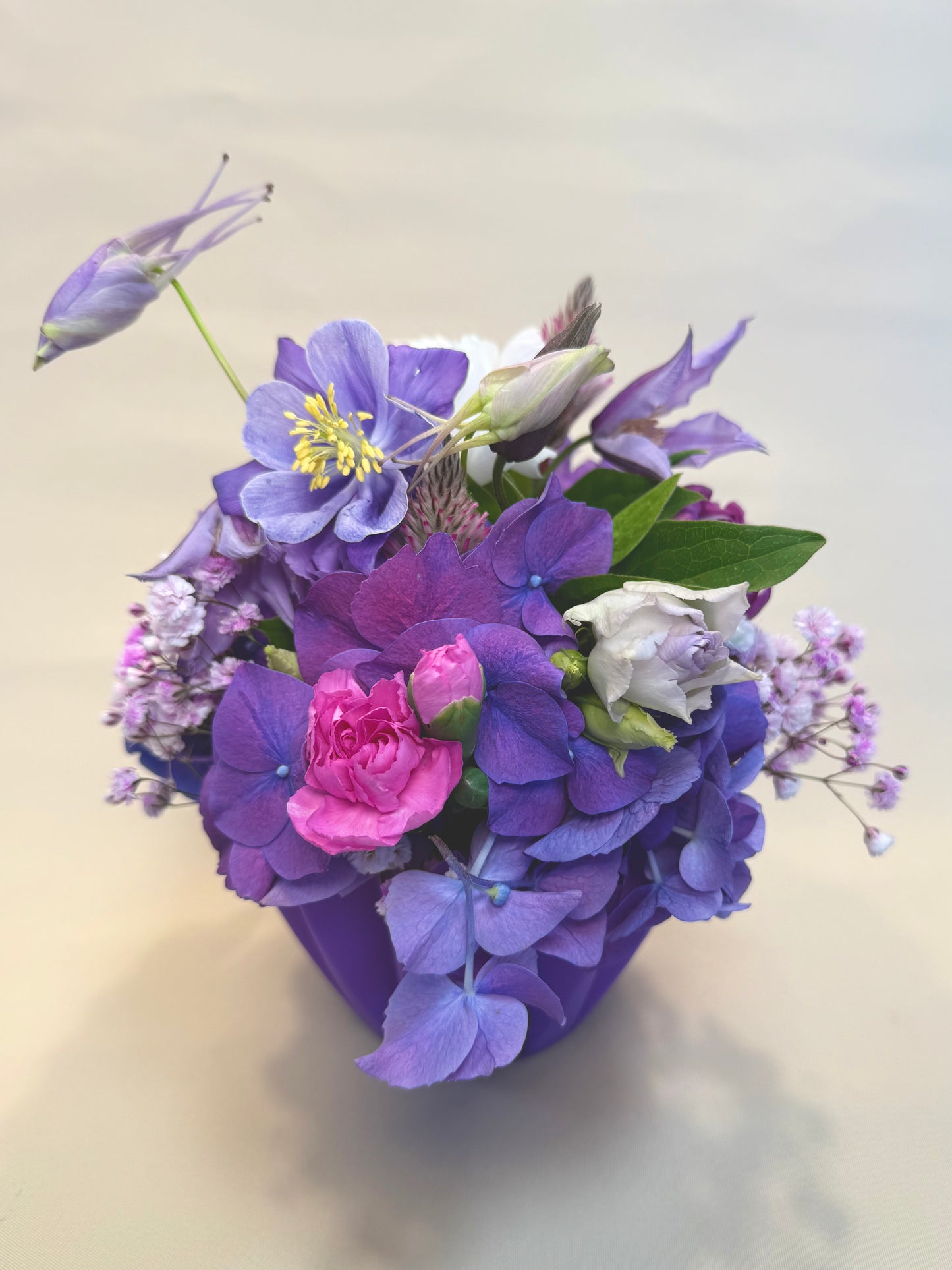 Flower Cupcake *lila