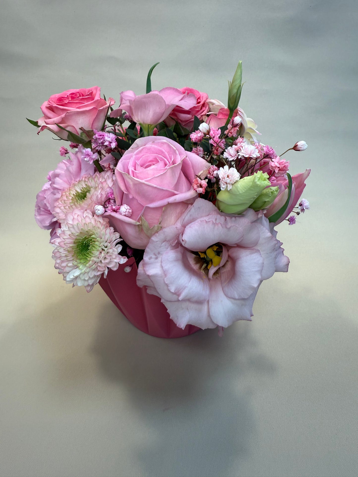 Flower Cupcake *rosé