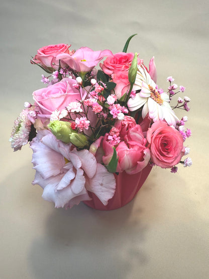 Flower Cupcake *rosé