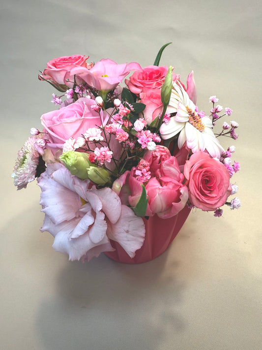 Flower Cupcake *rosé