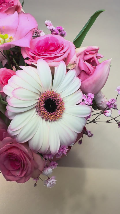 Flower Cupcake *rosé